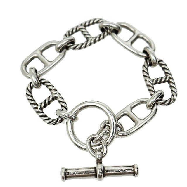 グッチ GUCCI 70s VITAGE ヴィンテージ Anchor Link Silver