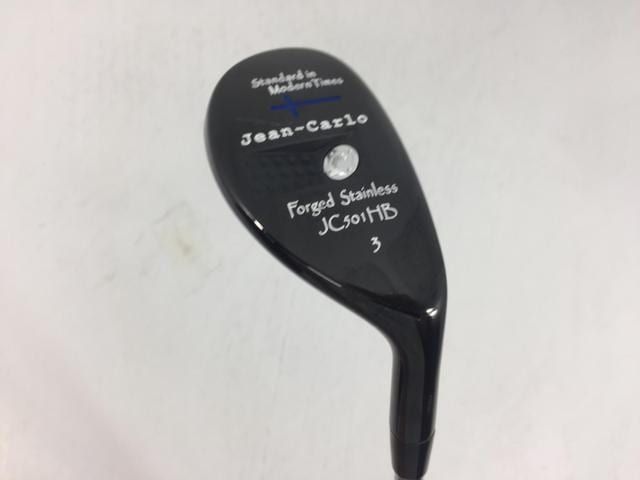 返品OK ゴルフクラブ Jean-Carlo ジャン カルロ Jean-Carlo ジャン カルロ JC501HB ユーティリティ D|G 95 U3