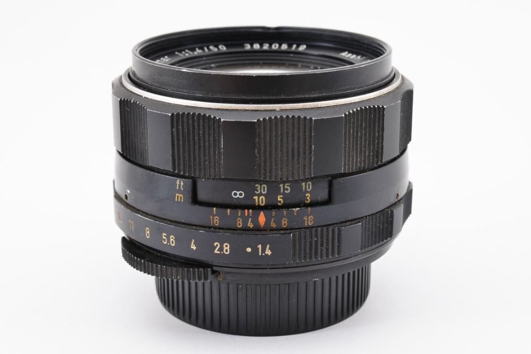 Super Takumar 50mm F1.4 黄変なし フィルター付 L851 - メルカリ