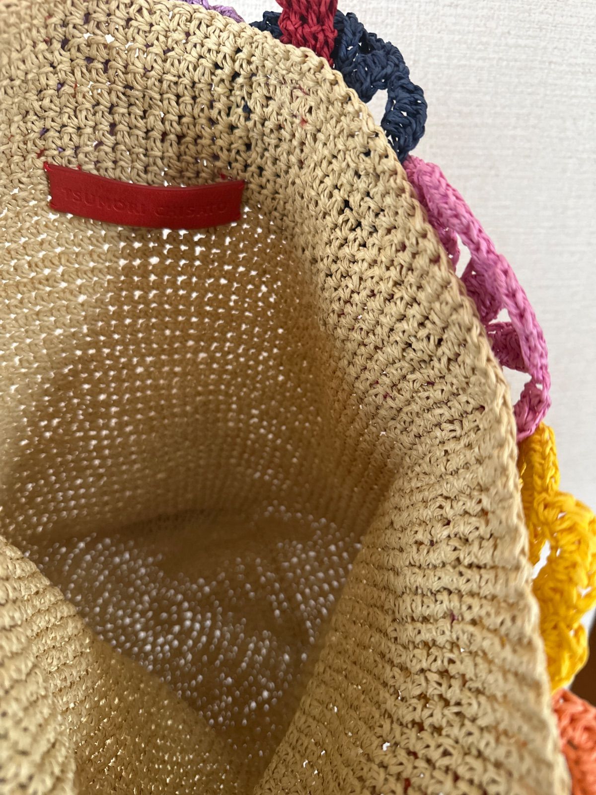 ツモリ チサト サマーバッグ tsumorichisato ツモリチサト カゴバッグ