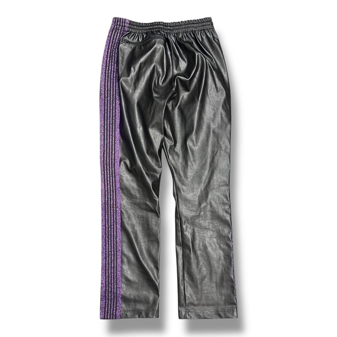 Needles 19AW NARROW TRACK PANT SYNTHETIC ナロートラック