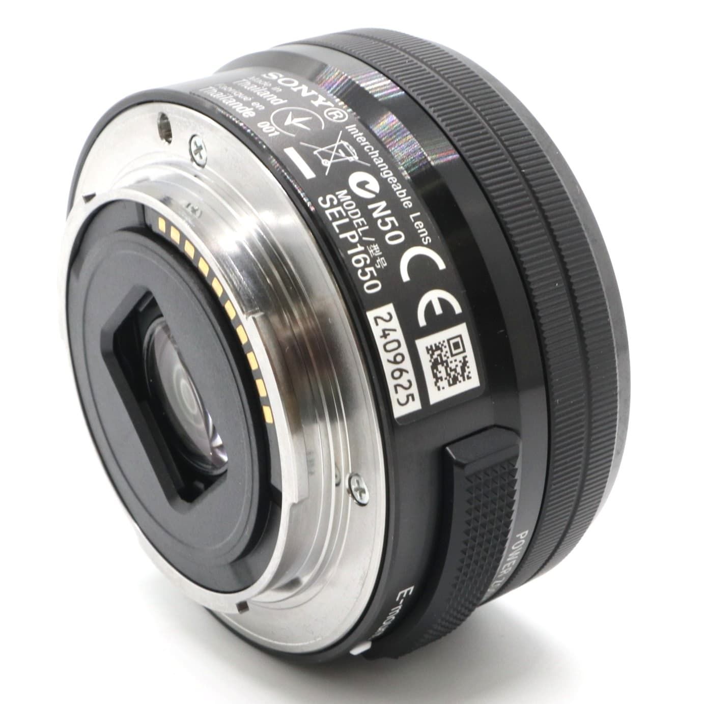 ジャンク SONY E PZ 16-50mm F3.5-5.6 OSS SELP1650 ブラック ソニー