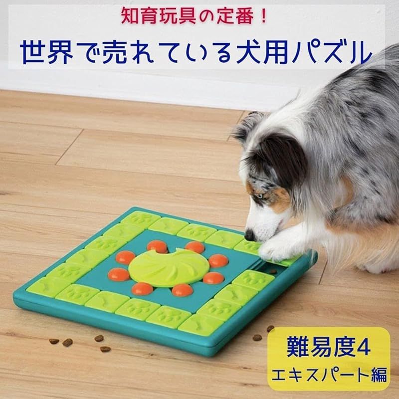 ニーナ・オットソン (Nina Ottoson) マルチパズル 知育トイ 犬用 ノーズワーク おもちゃ 0 - メルカリ