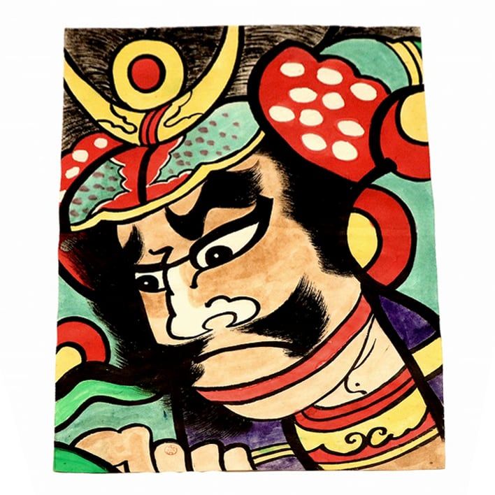 高速 割引 平日 津軽凧絵・ねぷた・ねぶた・No.200118-074・梱包サイズ60 - メルカリ 絵画