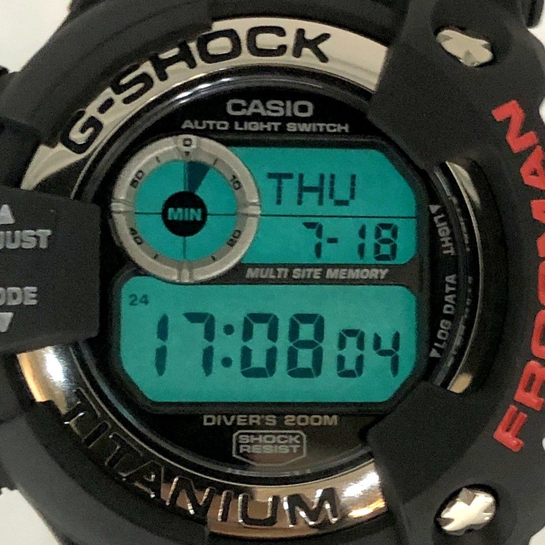 G-SHOCK ジーショック CASIO カシオ 腕時計 DW-9900-1A FROGMAN