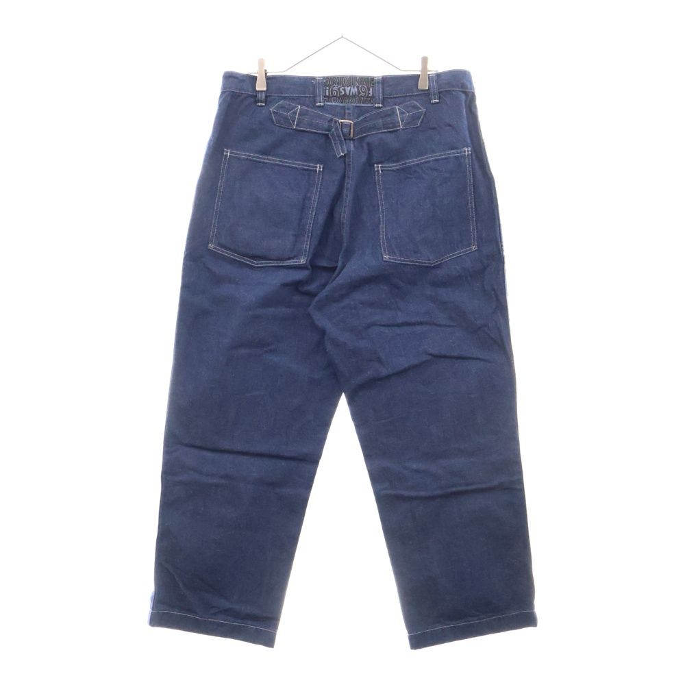 21SS Mサイズ テンダーロイン デニム ショーツ ブラック