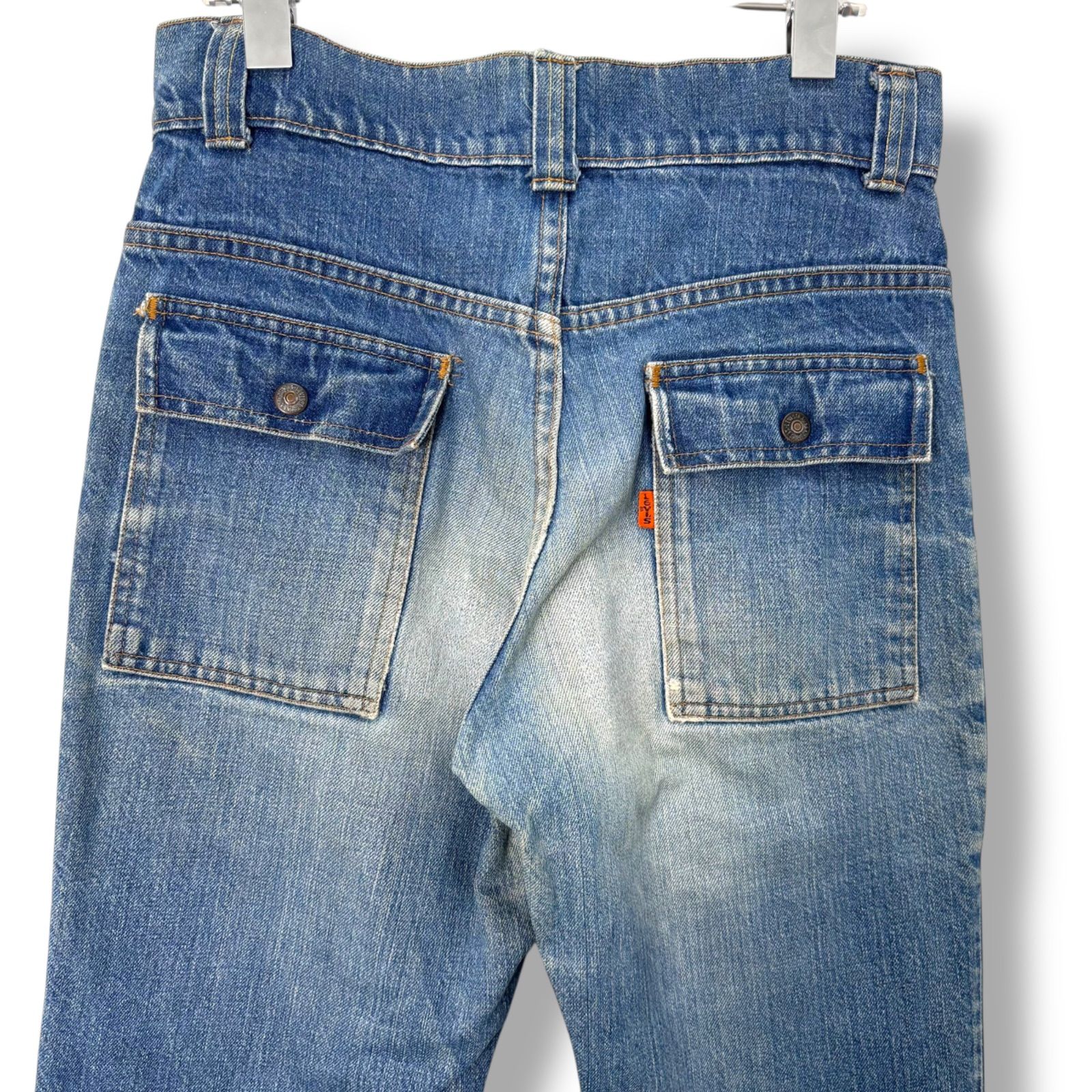 USA製　リーバイス　ビンテージ　デニムパンツ　ジーンズ　42TALON 70s 70s Levi's Denim Bush Pant 70年代 リーバイス 42タロン