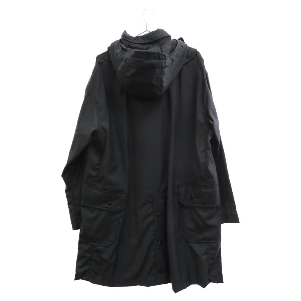 Engineered Garments エンジニアド ガーメンツ EG Duster (Wool) ウール ダスターコート チャコール Engineered Garments (エンジニアド ガーメンツ) EG Duster (Wool