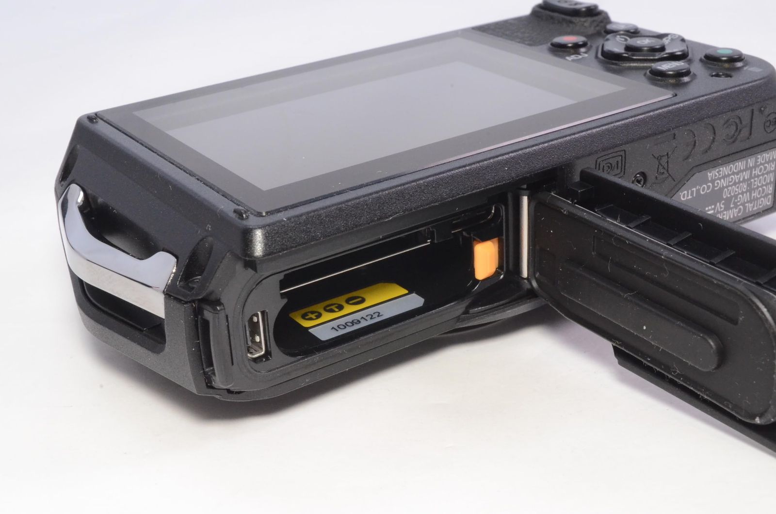 RICOH WG-7 ブラック 本格アウトドアカメラ 3100 リコー RICOH WG-7 ブラック 本格アウトドアカメラ 3100 | リコー