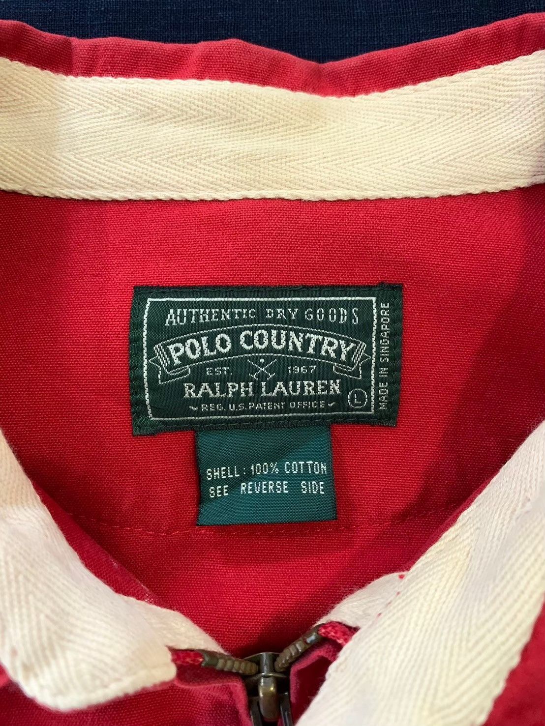 90s POLO COUNTRY ドリズラージャケット - メルカリ