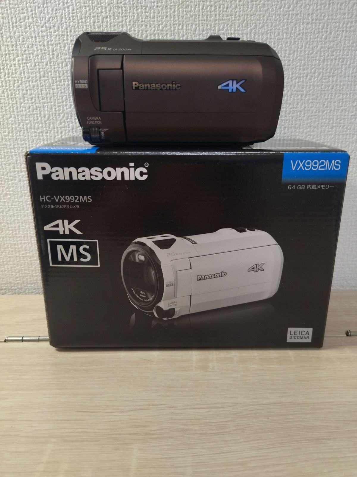 パナソニック デジタルビデオカメラ HC-VX992MS-TJ 店頭展示品 - メルカリ