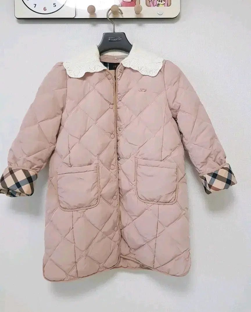 DAKS Little ダックスキッズ 中軽朗 ロング ダウン 150