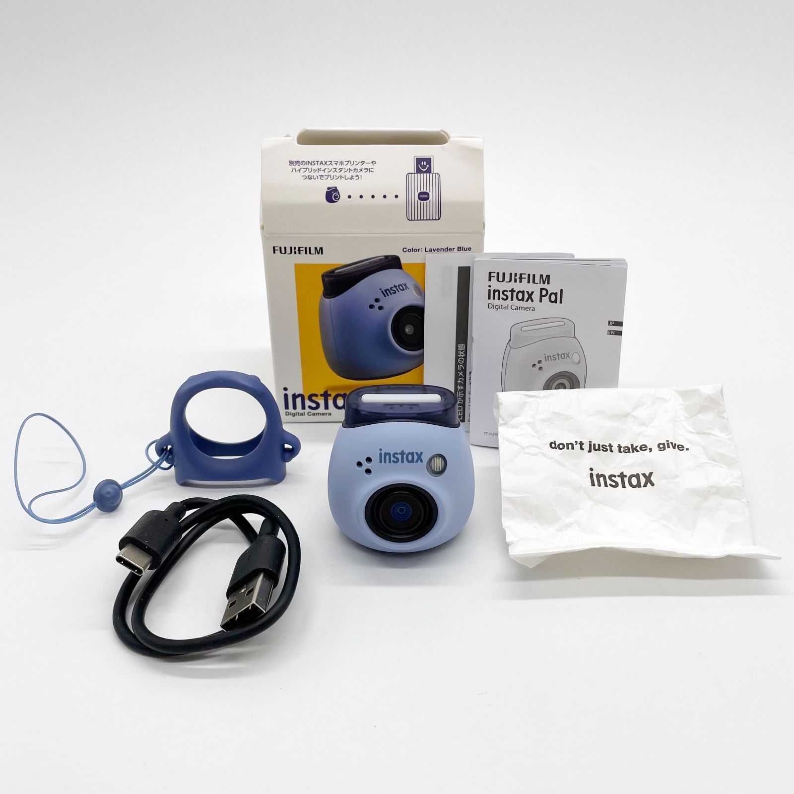 FUJIFILM フジフイルム インスタントカメラ instax Pal チェキ FUJIFILM フジフイルム インスタントカメラ instax Pal チェキ