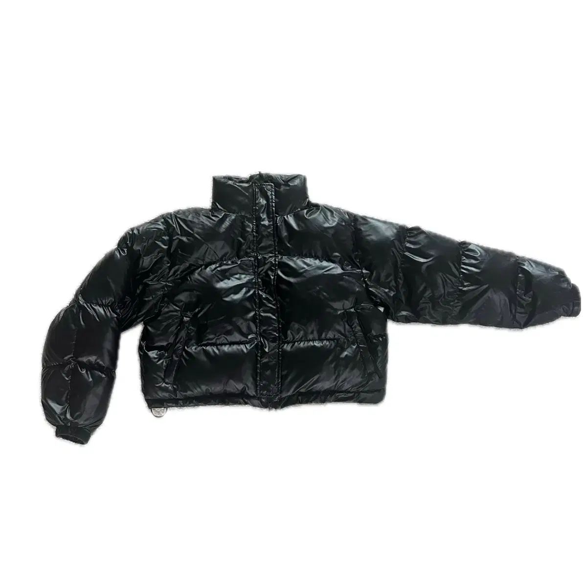 PARTIMENTO WOMEN パルティメントウィメン 3Mシンサレートフーディーパファージャケットショートダウン ブラック