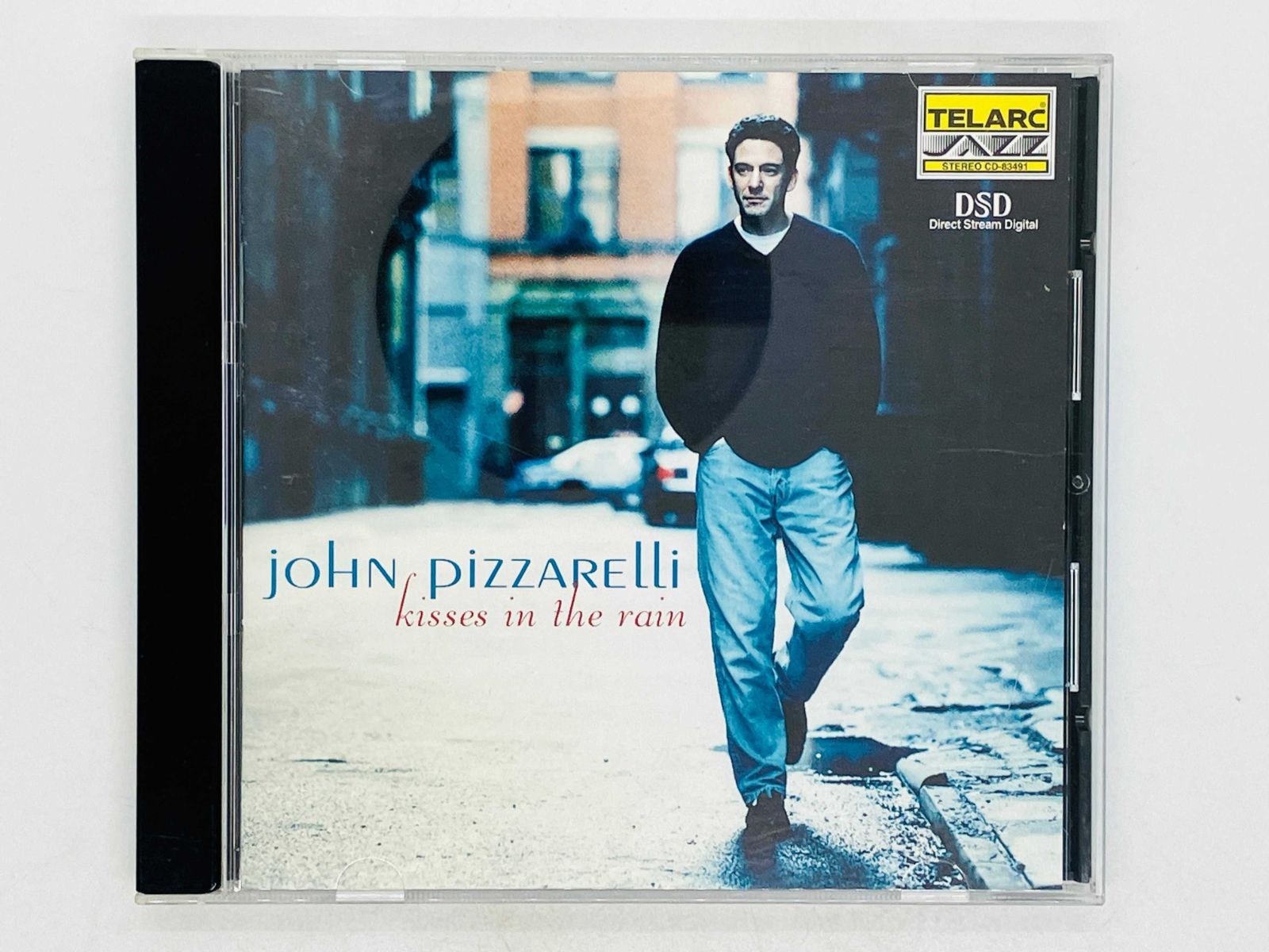 John Pizzarelli STASHレーベル　レコード 3枚セット ジョン・ピザレリ、洒脱極まる80年代STASH期の初期3作品が久々