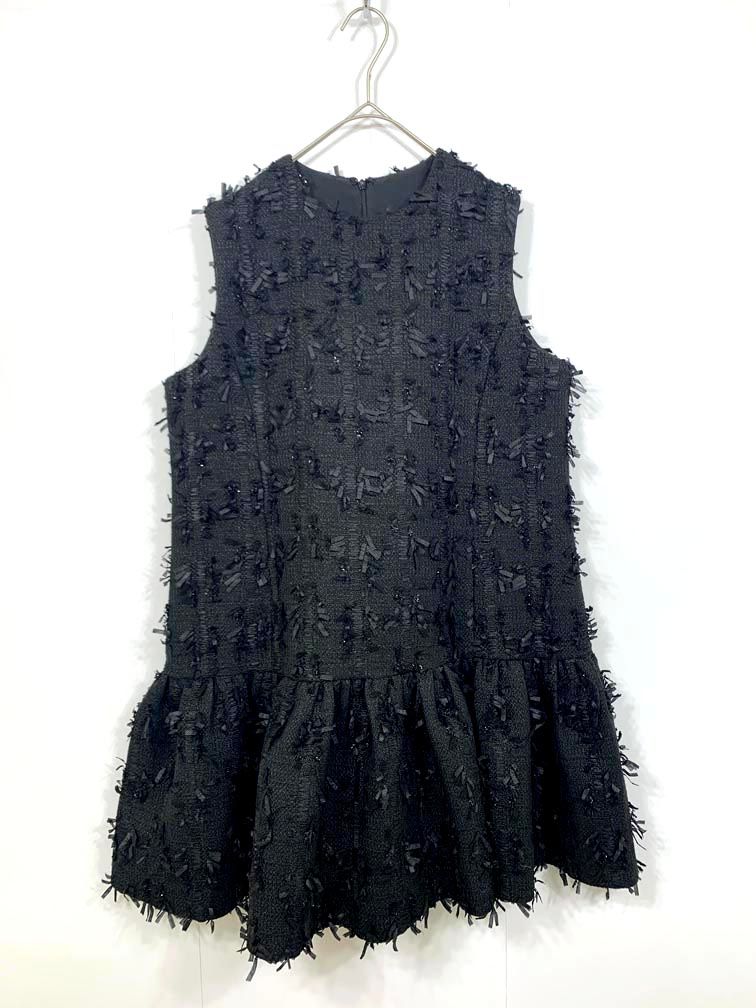 BIRTHDAY BASH バースデーバッシュ BCH3A01670BL003 Louise MINI DRESS ワンピース 黒 ◆レディース