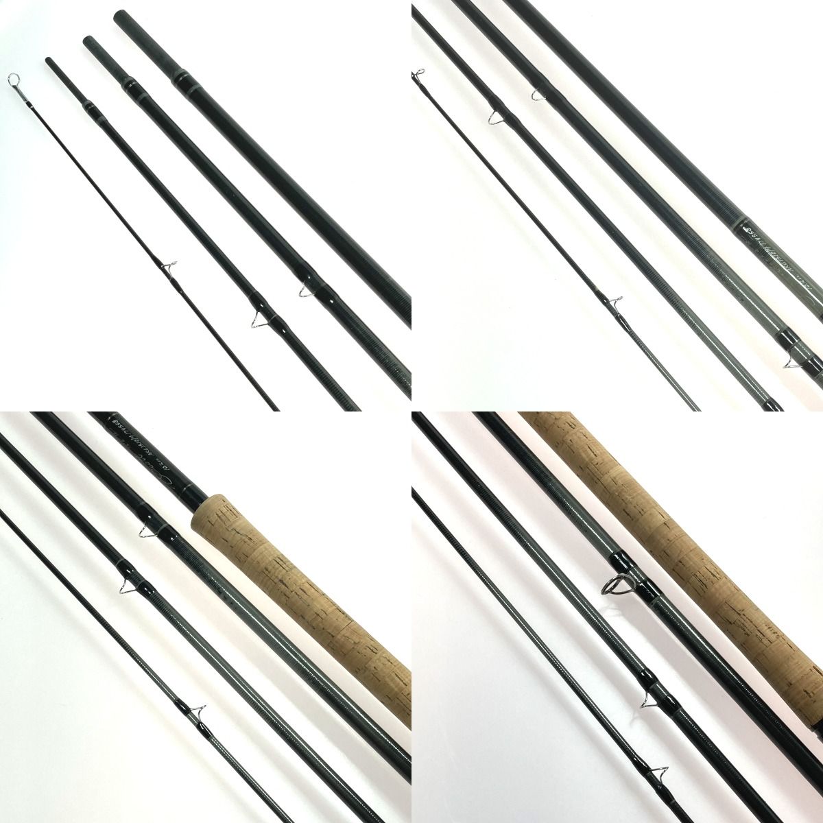 アルトモアAM-694-4 Alltmor 英国製カーボンロッド 超美品 レア