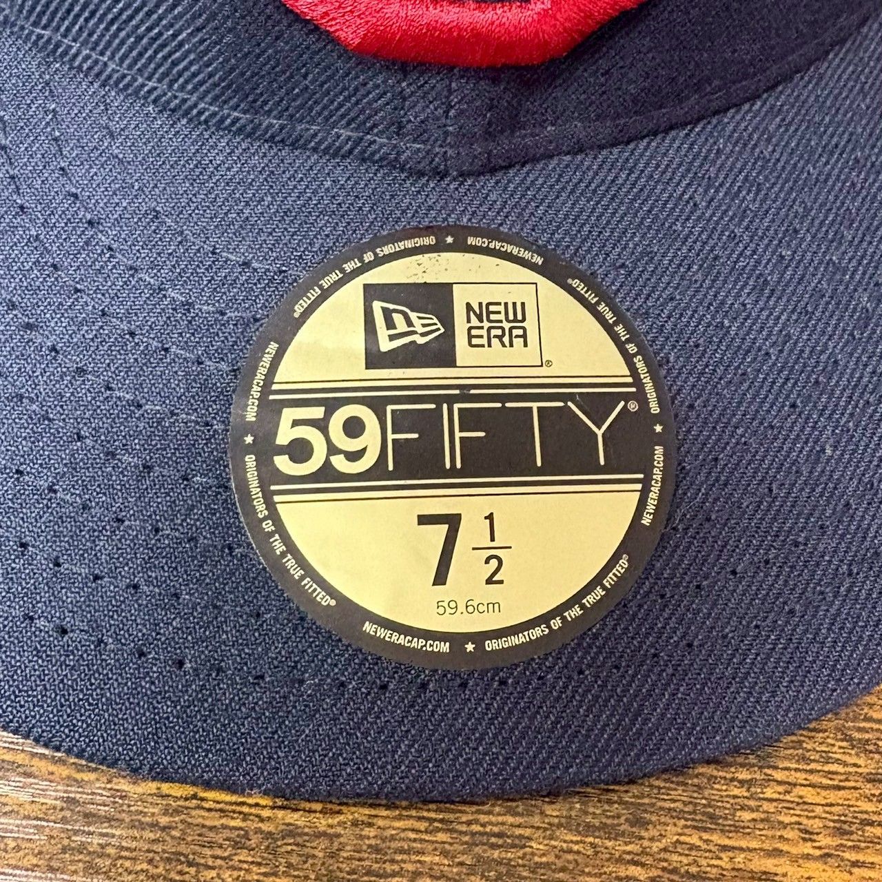 E18 ニューエラ インディアンス MLB usa製 ヴィンテージ 美品1820 E18 ニューエラ インディアンス MLB usa製 ヴィンテージ 美品
