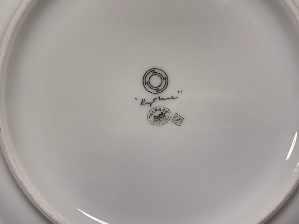 ☆ エルメス HERMES リズム プレート グリーン 22.5cm - メルカリ