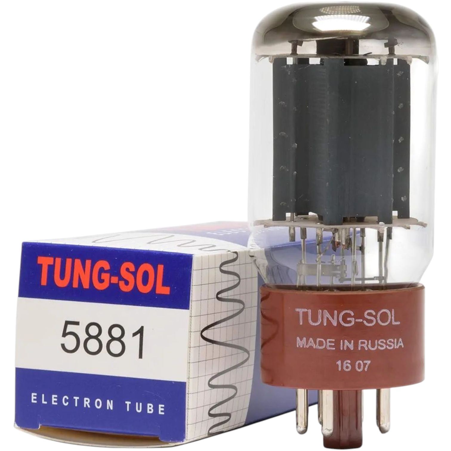 WJ40 TUNG-SOL 5881 |MP マッチド2本組 ストレート|T 傍熱ビーム管 TTS5881|MP