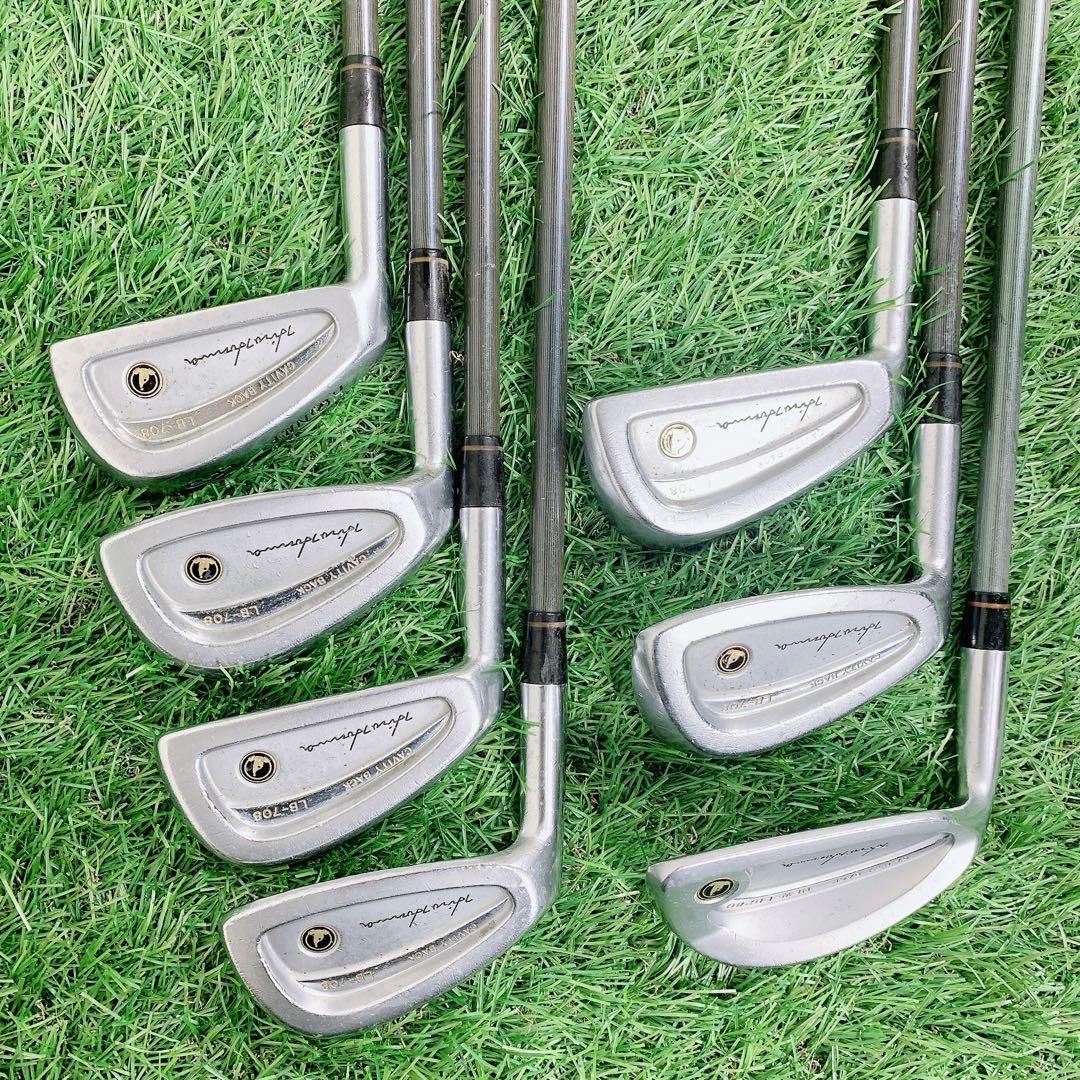 【激レア品】ホンマ LB-708 H&Fアイアンセット LB-708 H&F キャビティ ホンマ(HONMA) アイアンセット(IRON