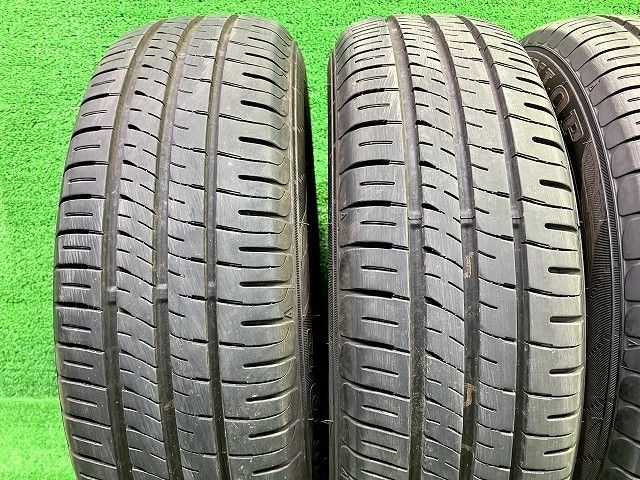 DUNLOP サマー エナセーブEC204 175 65R14 4本 7ミリ