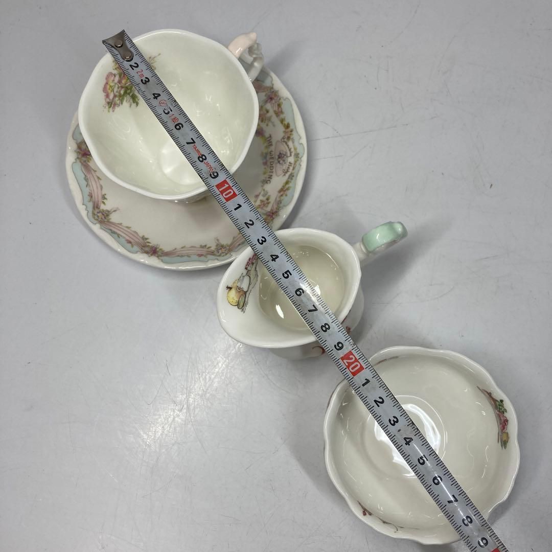 ブランブリーヘッジ カップ-ソーサー2客