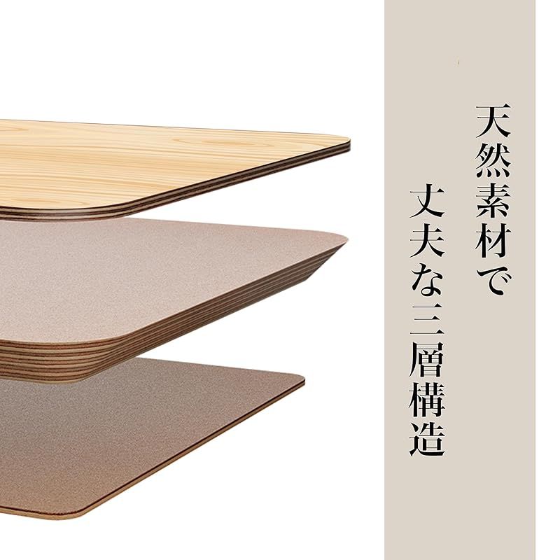 amesoba 木製 モニタースタンド 卓上 デスクシェルフ (ホワイトオーク) Amazon.co.jp: amesoba 木製 モニタースタンド 卓上 デスク