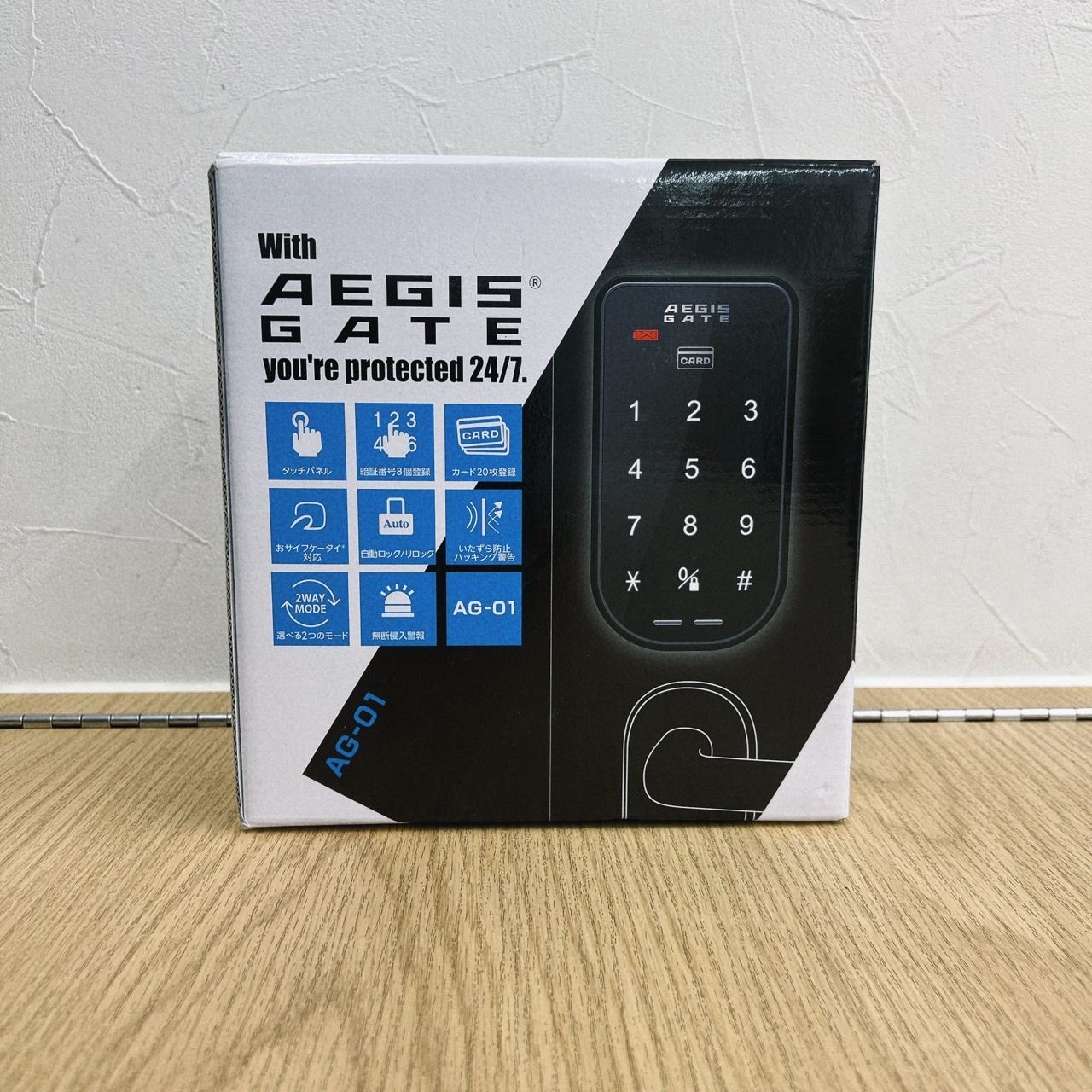 AEGIS GATE AG-01 イージスゲート電気錠 ジャンク - 通販