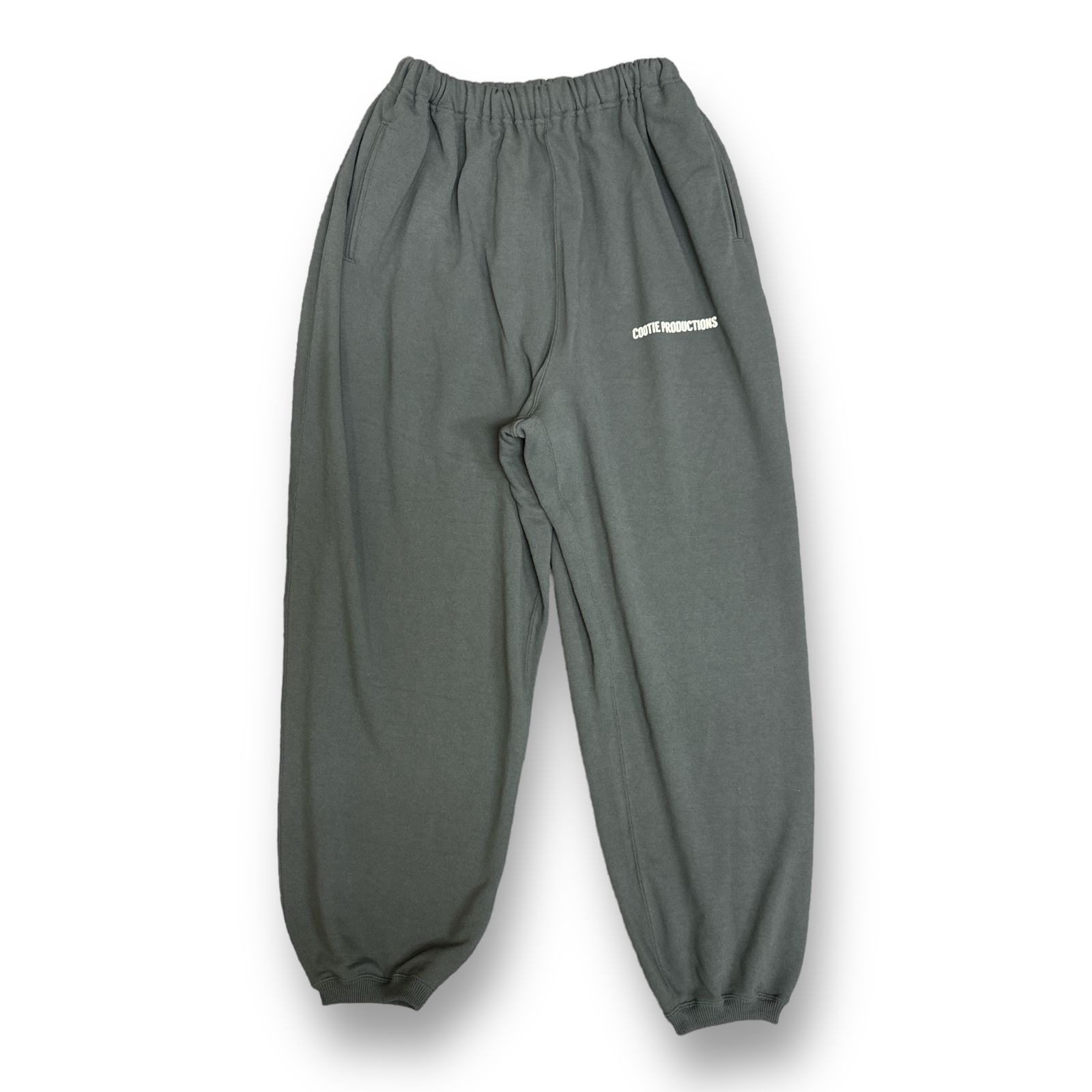 cootie productions グレースウェット COOTIE PRODUCTIONS グレー スウェット S