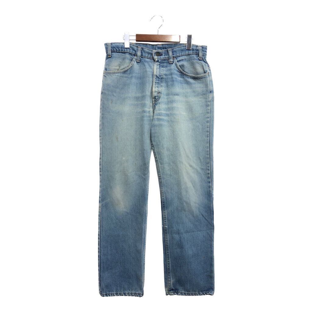 70s Levis リーバイス　519 デニムパンツ 70's Levi's リーバイス 519 デニムパンツ ジーンズ レア