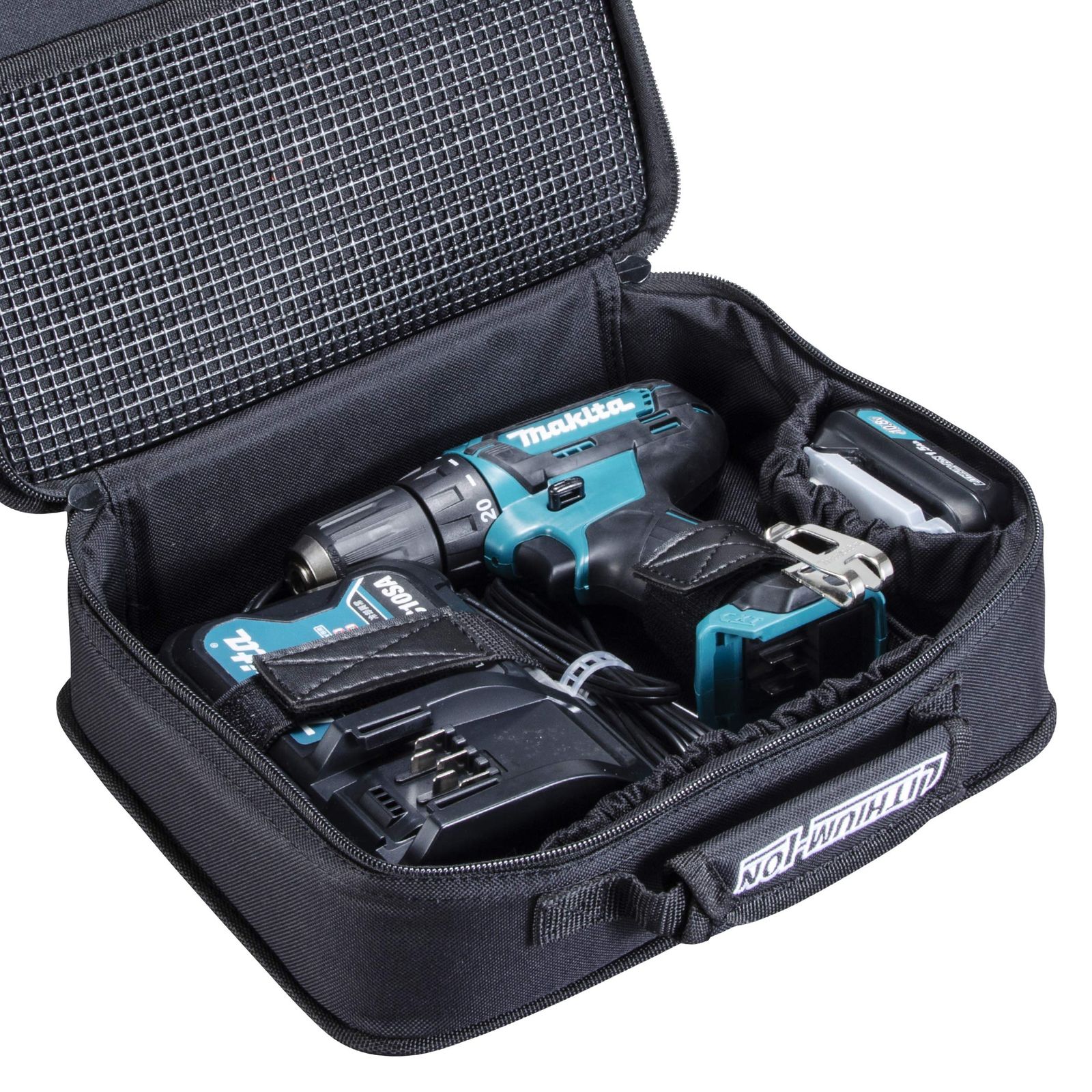 マキタ Makita 充電式ドライバドリル 10.8V1.5Ah バッテリ 充電器 ツールバッグ付 DF333DSHS