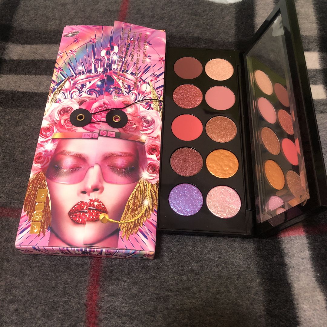 PAT McGRATH LABS アイシャドウパレットMothership IX - YONEIの化粧品