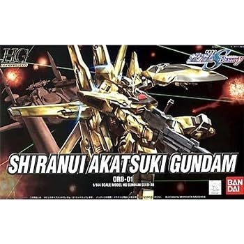 非常に良い)HG 機動戦士ガンダムSEED DESTINY シラヌイアカツキ