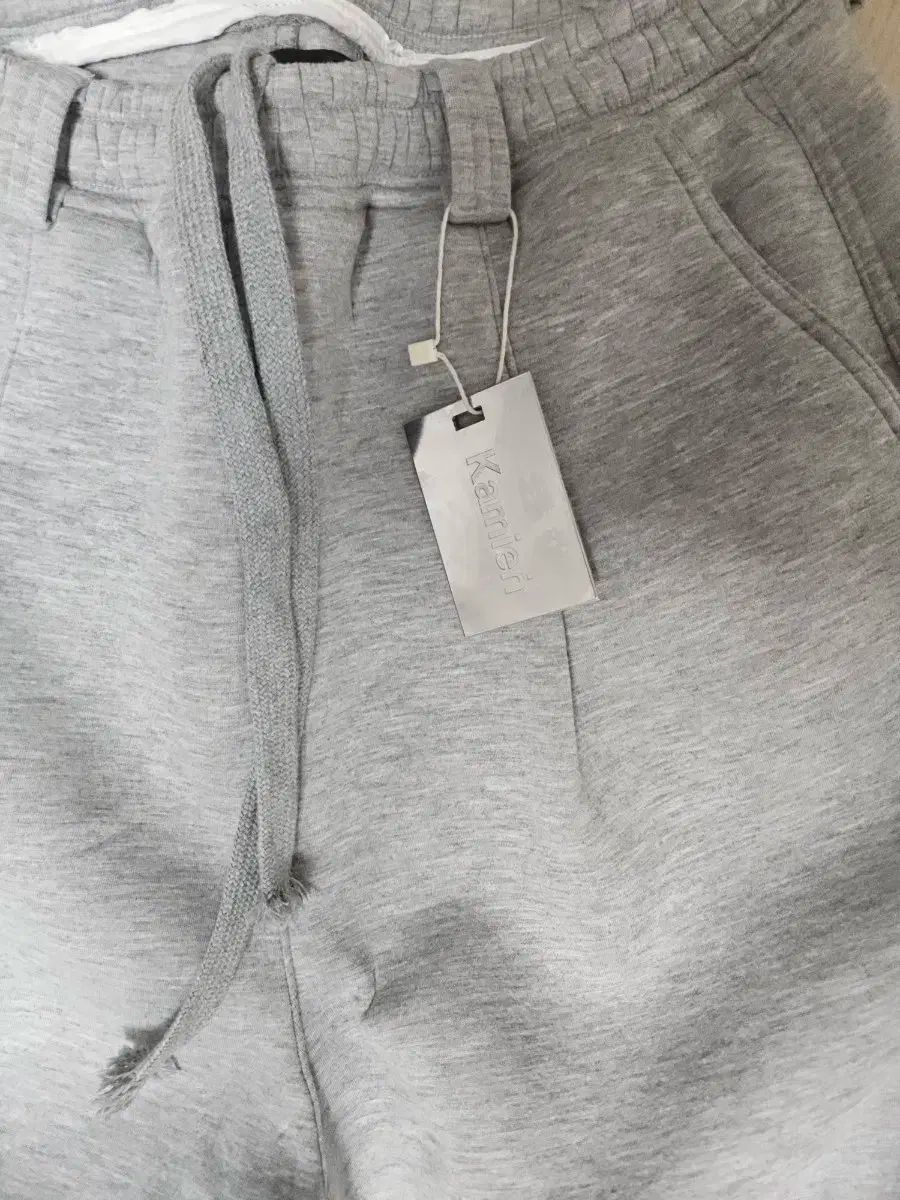 カミエン バルーン バミューダ パンツ グレー OS