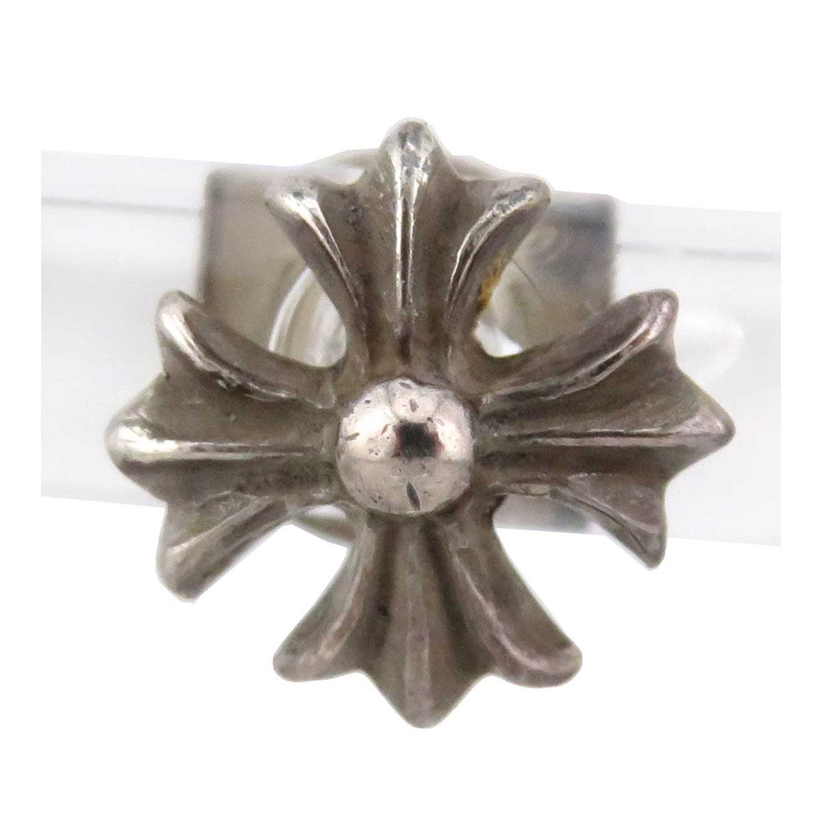 クロムハーツ CHプラス スタッドピアス No.2 SV925 K14 ポスト ユニセックス CHROME HEARTS アパレル 小物