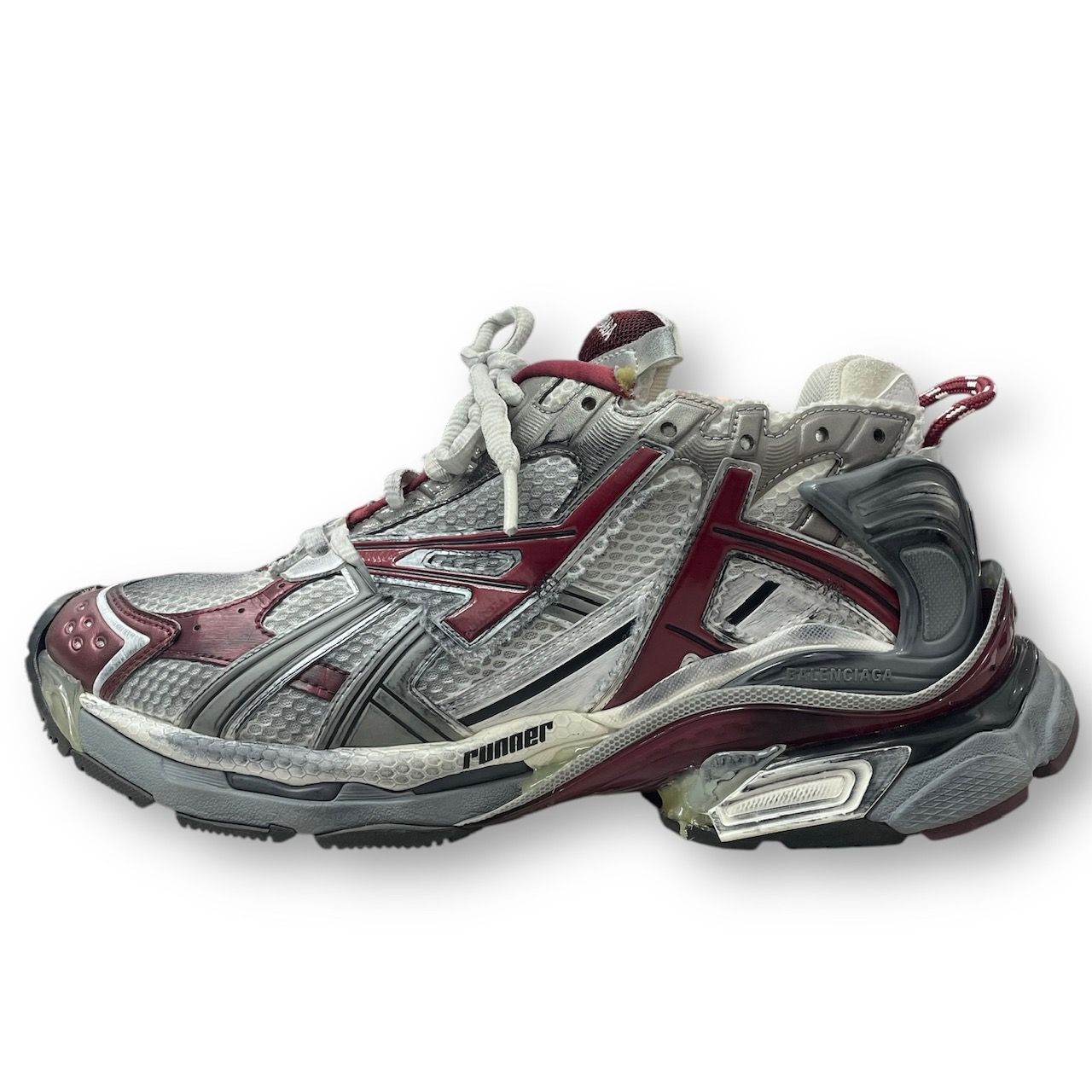 BALENCIAGA RUNNER ランナー スニーカー 677403 バレンシアガ 44 