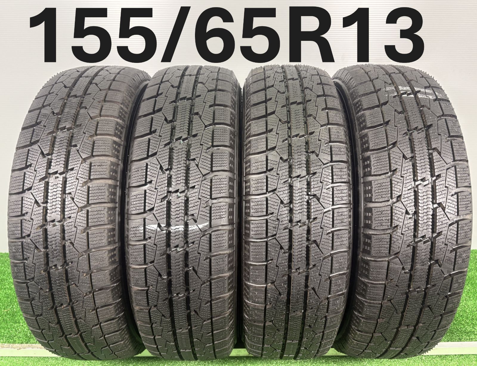 155 65R13 トーヨー GARIT GIZ 4本 冬タイヤ スタッドレス TA615