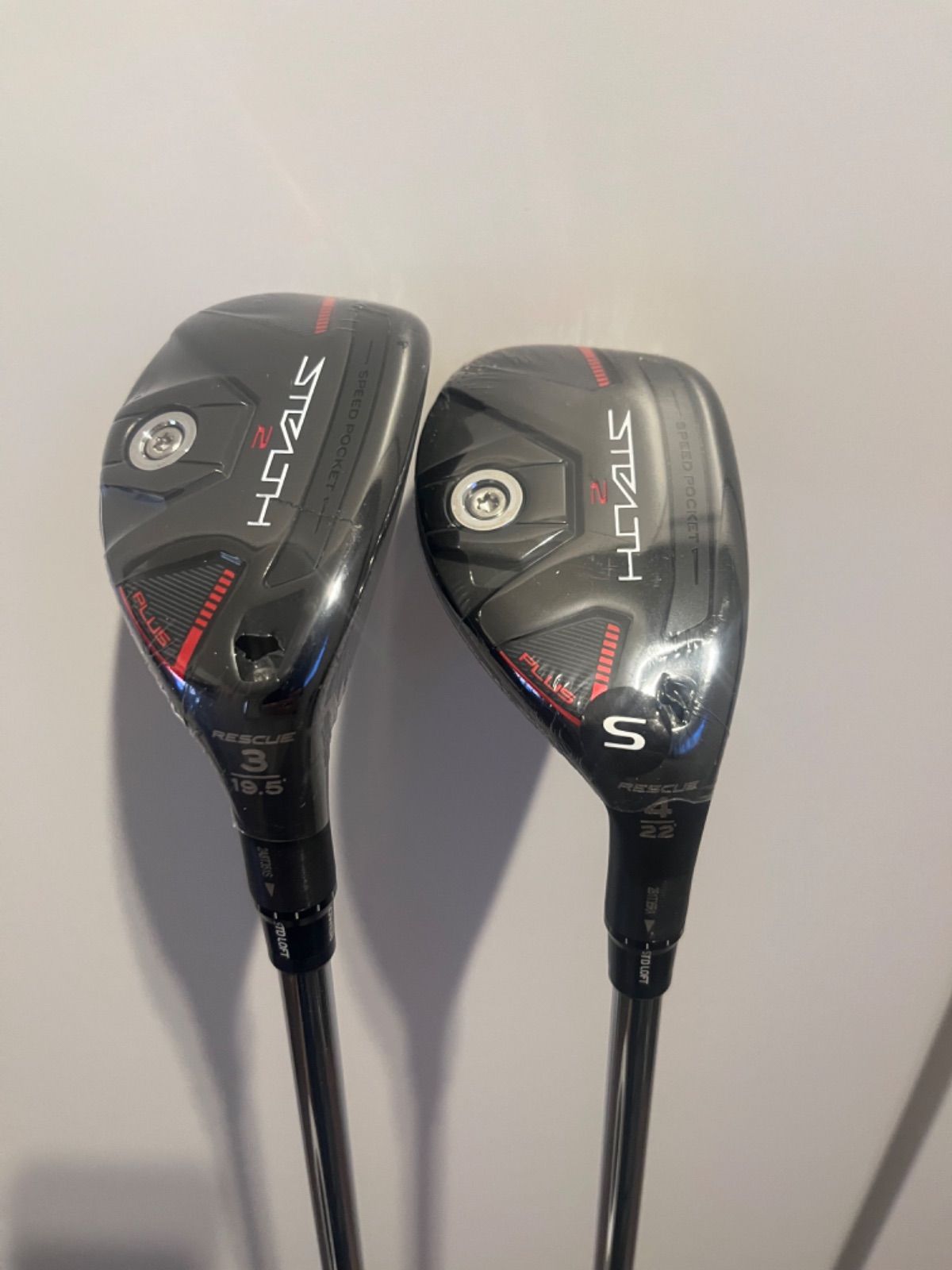 セット売 3&4UT テーラーメイド ステルス2 プラス レスキュー ヘッドのみ セット売 3&4UT テーラーメイド ステルス2 プラス レスキュー ヘッドのみ