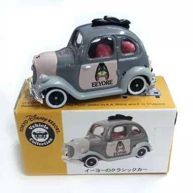 トミカ くまのプーさん イーヨーのクラシックカー(グレー) 「トミカ