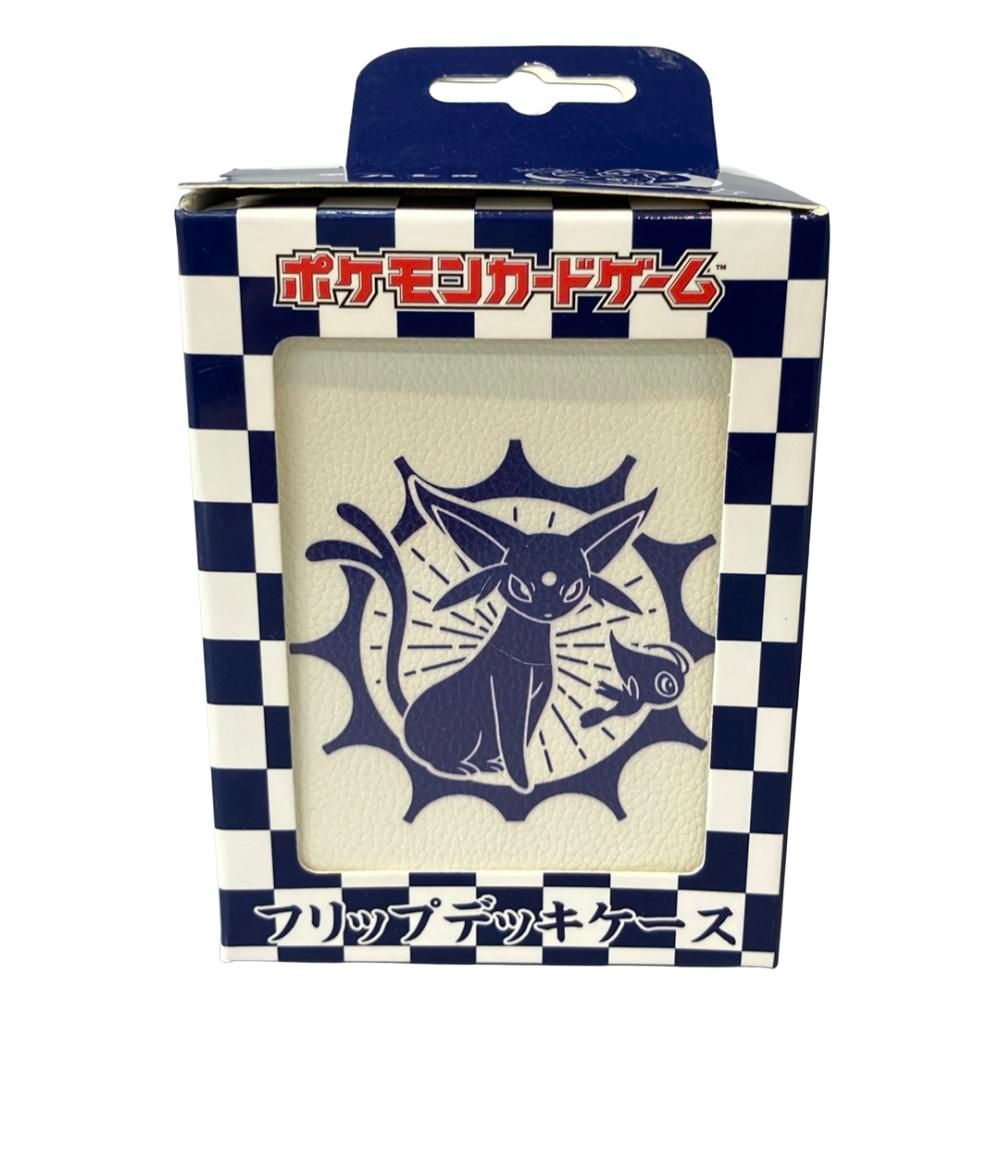 中古 ポケモンカード たいようとげっこう フリップデッキケース 1020008243017024_04_6096.jpeg