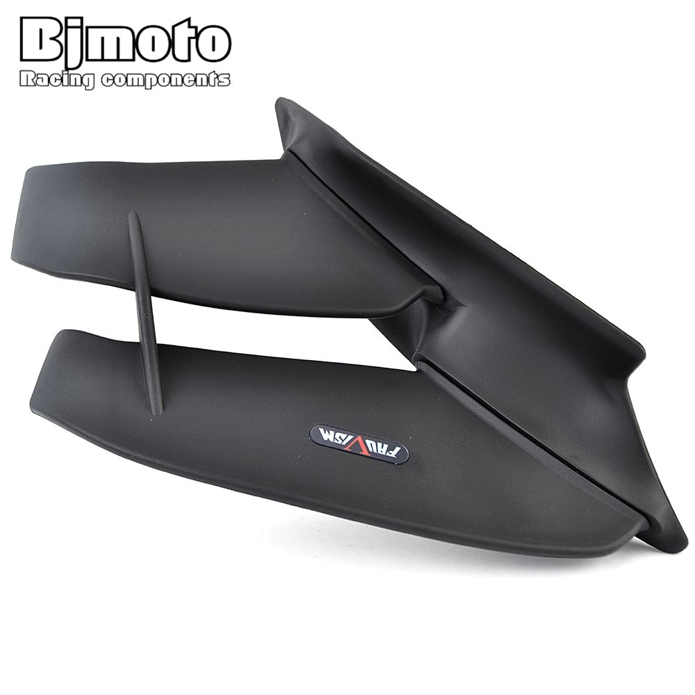 メル ZX 4R 4RR 25R モーターバイク ウィングレット エアロ