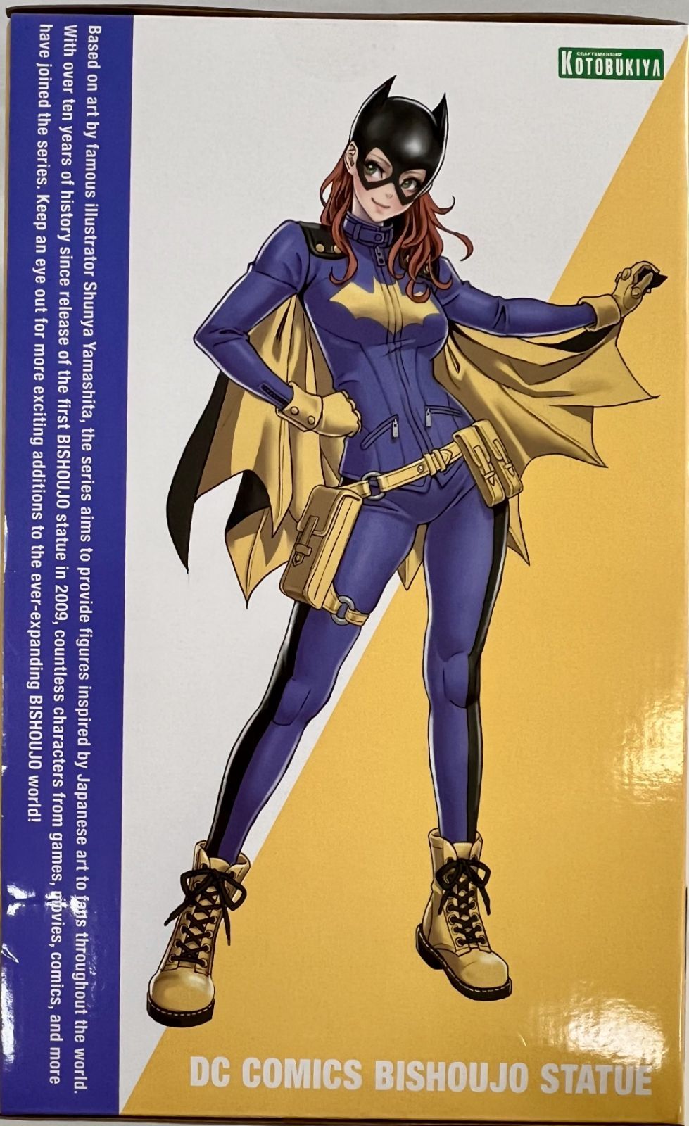 未開封 バットマン DC COMICS美少女 バットガール バーバラ・ゴードン 