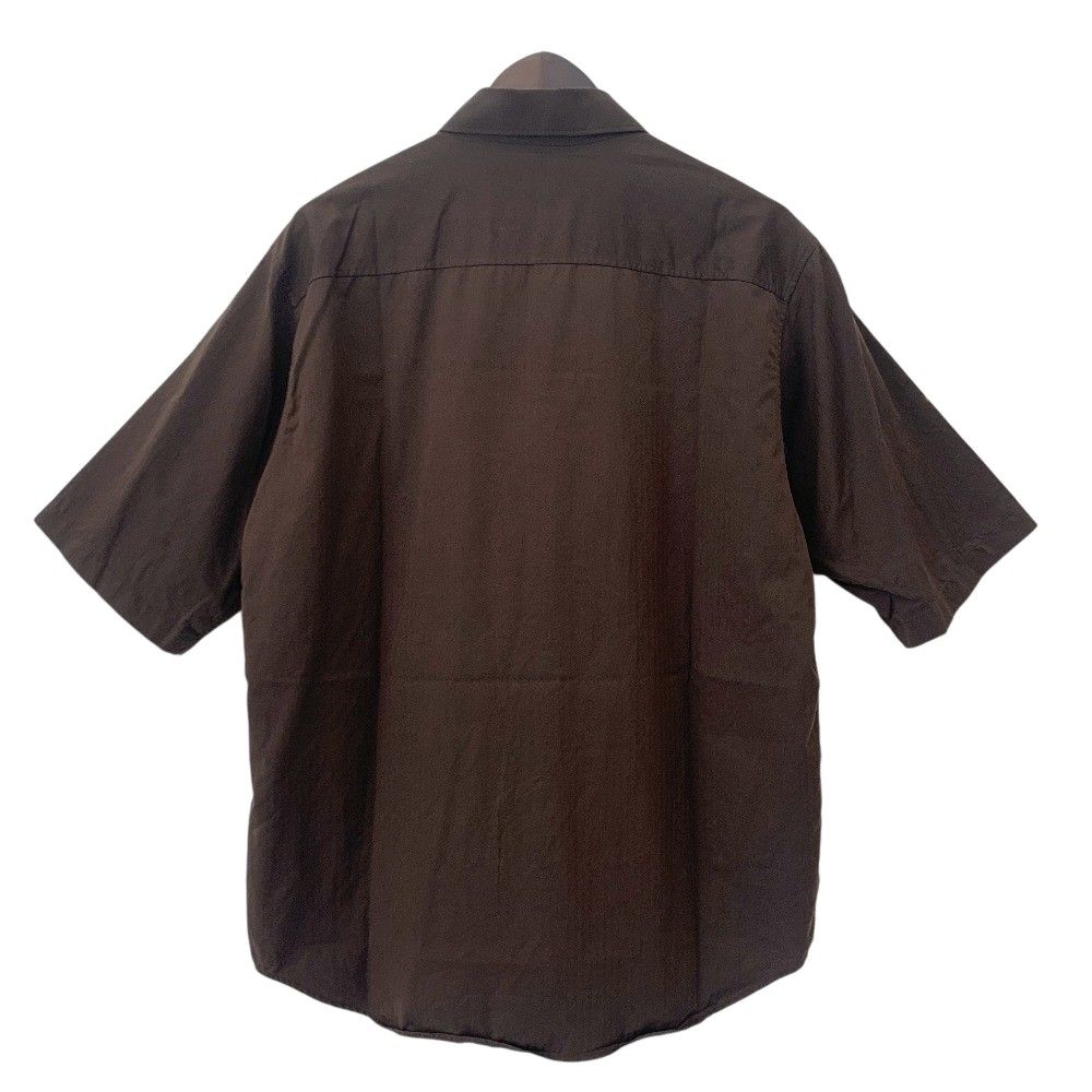 良品 22SS AURALEE オーラリー WASHED FINX HERRINGBONE HALF SLEEVED