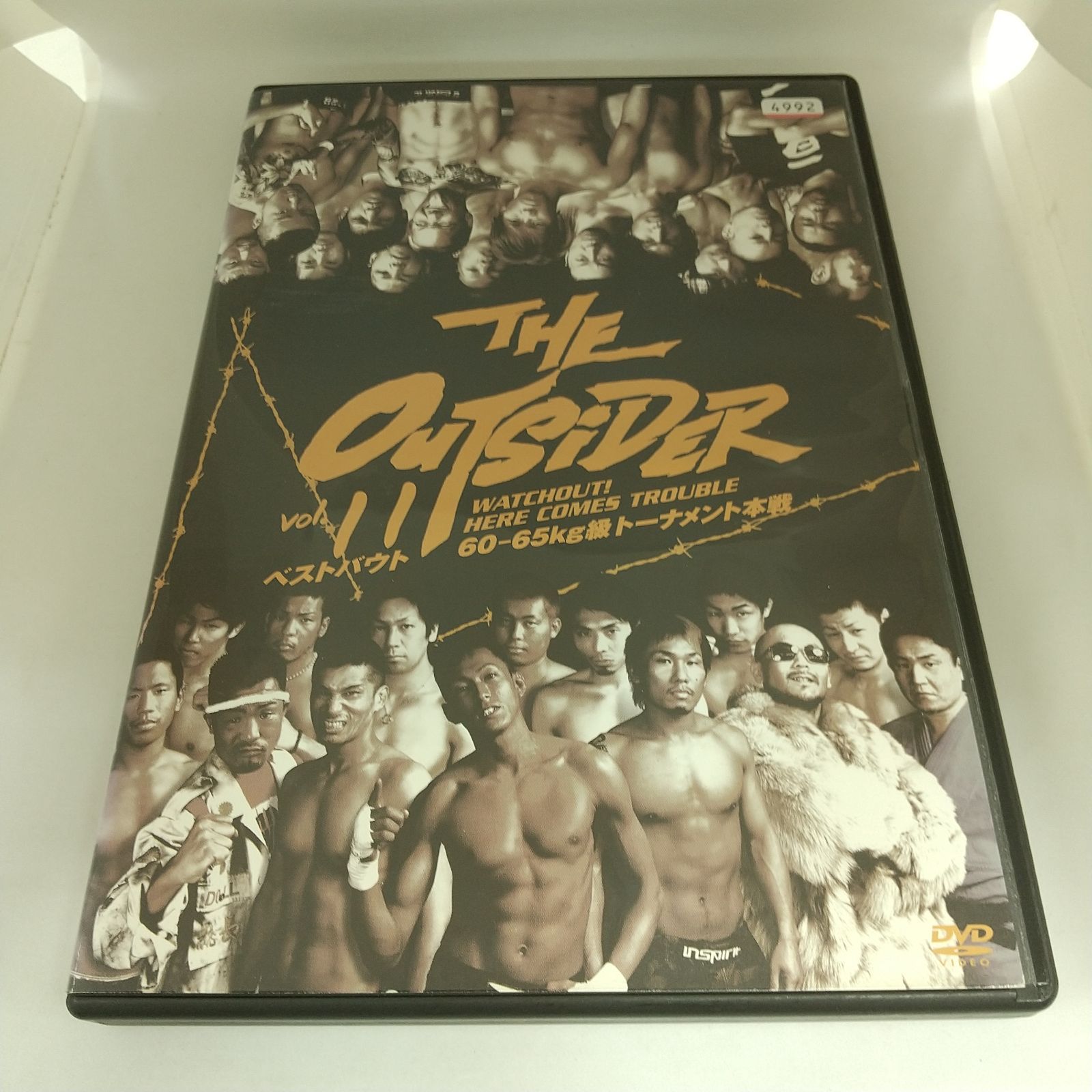 ジ・アウトサイダー 11 レンタル専用 中古 DVD ケース付き