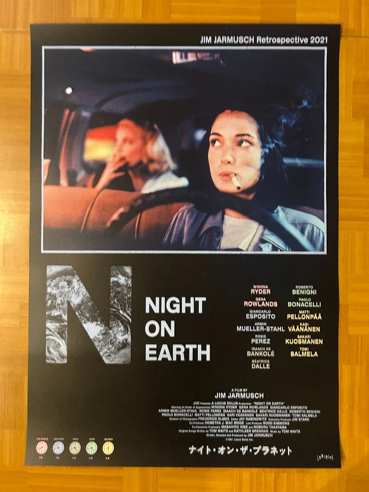 2025年最新】ナイト・オン・ザ・プラネット ポスターの人気アイテム