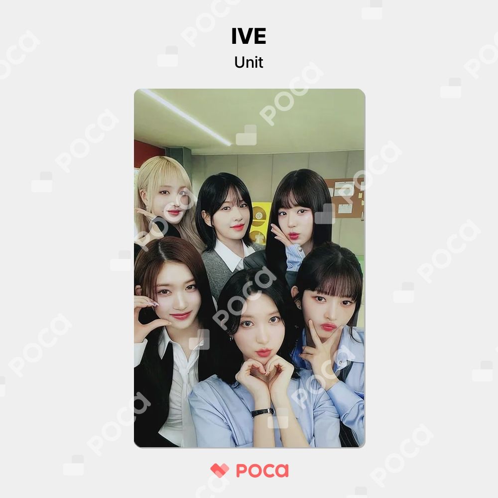 IVE ユニット トレカ 2024 IVE 2nd FANMEETING ＜MAGAZINE IVE