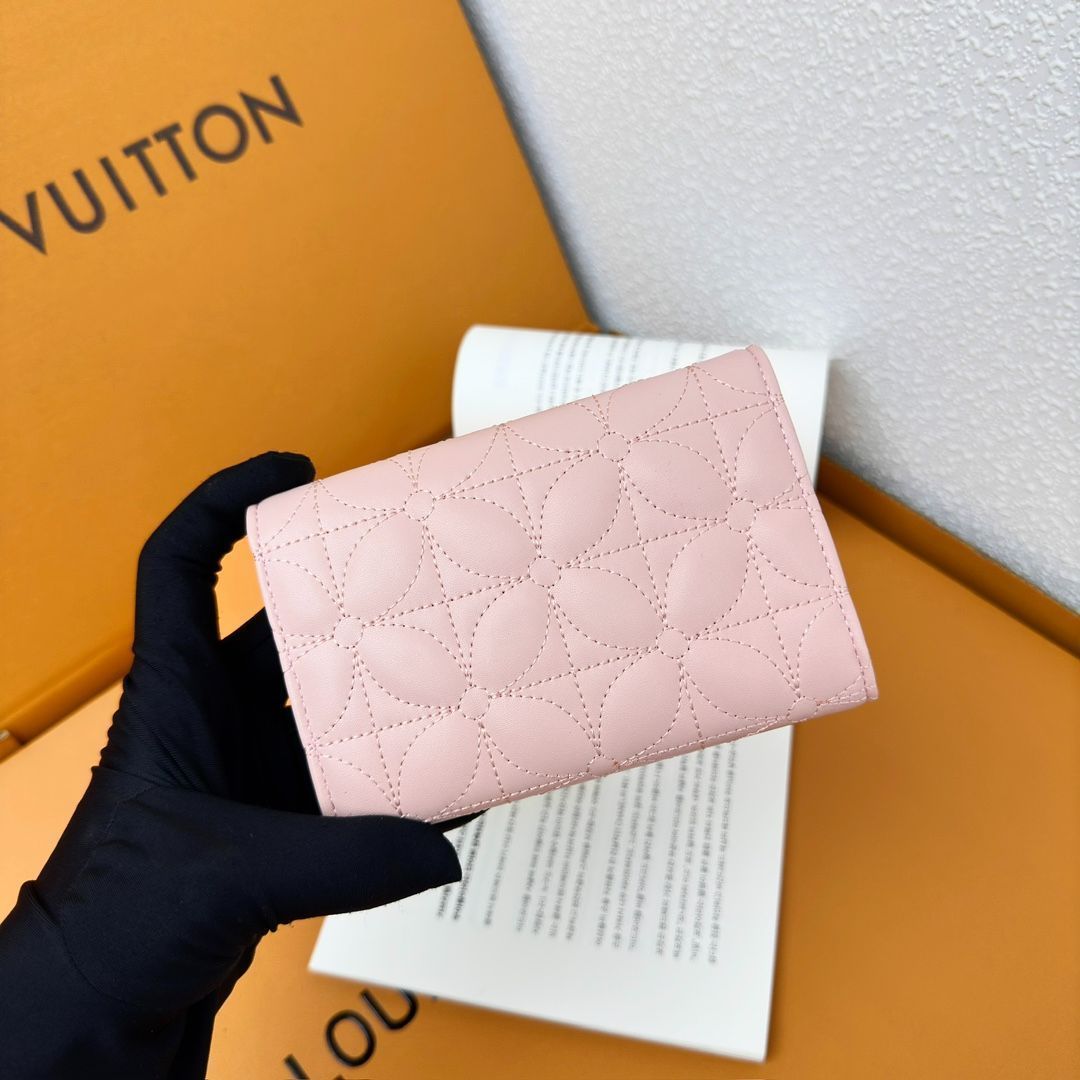 【限定モデル】LV 財布 ミュルティプル｜正規品・新品未使用 今日特価】M83666 Nano No? ウォレット, モノグラム刺繍, ピンク
