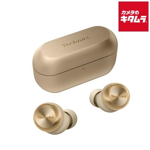 テクニクス Technics ノイズキャンセリング 完全ワイヤレス Bluetoothイヤホン EAH-AZ100-N シャンパンゴールド