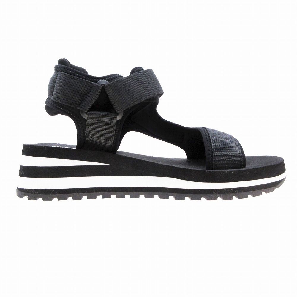 極美品 ノーネーム NO NAME REFLEX-41204 BLACK リフレックス 厚底 